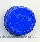 Collecting of Coca-Cola and Pepsi: TAPON PLASTICO - agua fuensanta - (solo nombre) - c11
