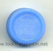 Collecting of Coca-Cola and Pepsi: TAPON PLASTICO - agua FONT VELLA - FAB. F  -C13
