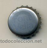 Collecting of Coca-Cola and Pepsi: chapa - agua font vella - color metal - fab. G  -C12