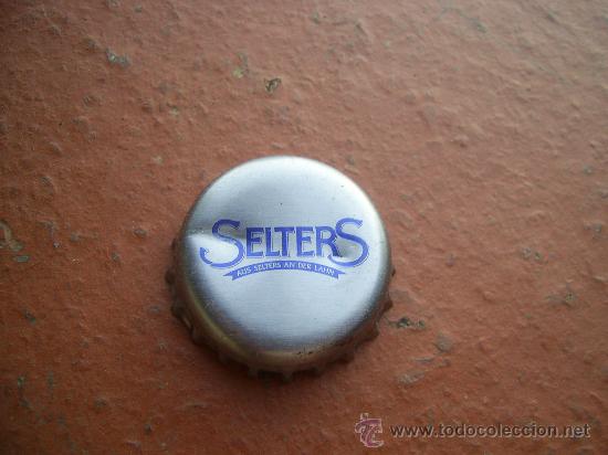 Collezionismo di Coca-Cola e Pepsi: BOTTLE CAP ACQUA WATER EAU CHAPA AGUA SELTERS. ALEMANIA.----LOTE N. 1361---CARMANJO