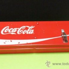 Coleccionismo de Coca-Cola y Pepsi: COCA-COLA - PLUMIER/ PORTATODO - METAL -OFICIAL CON LICENCIA - FAB.HAMELIN - SIN ESTRENAR - AÑOS 90. Lote 28609598