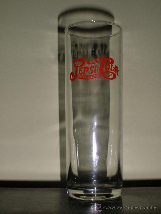 Coleccionismo de Coca-Cola y Pepsi: VASO PEPSI COLA - Foto 3