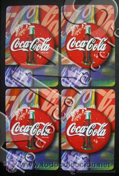 Colecionismo de Coca-Cola e Pepsi: LOTE DE CARTAS COCA COLA - COKE NAIPES CARTA BARAJA ESPA&Ntilde;OLA PUBLICIDAD JUGUETE NAIPE - M&Aacute;S EN VENTA