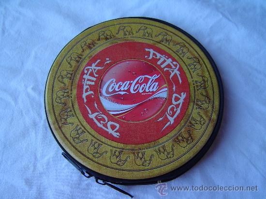 Coleccionismo de Coca-Cola y Pepsi: ESTUCHE PORTA CD&acute;s COCA - COLA - Foto 1