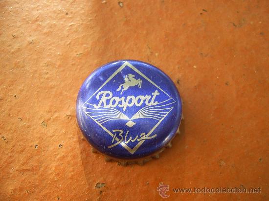 Colecionismo de Coca-Cola e Pepsi: BOTTLE CAP WATER CHAPA AGUA ROSPORT. LUXEMBURGO. DESCATALOGADA.----LOTE N. 212---CARMANJO