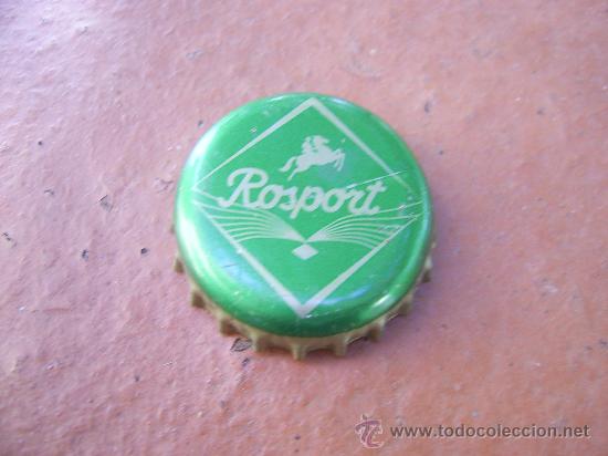 Colecionismo de Coca-Cola e Pepsi: BOTTLE CAP TAPPI ACQUA WATER CHAPA AGUA ROSPORT . LUXEMBURGO. DESCATALOGADA.--LOTE N. 240---CARMANJO