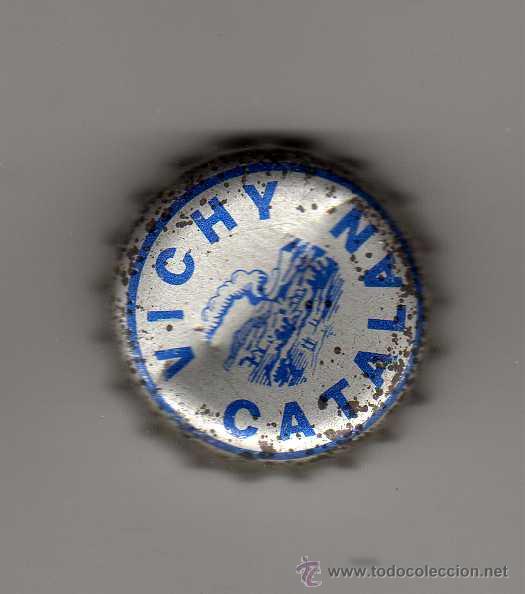 Colecionismo de Coca-Cola e Pepsi: (M) CHAPA VICHY CATALAN - SE&Ntilde;ALES DE USO