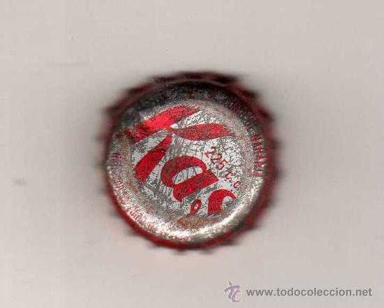 Colecionismo de Coca-Cola e Pepsi: (M) CHAPA KAS - SE&Ntilde;ALES DE USO