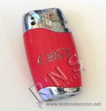 Coleccionismo de Coca-Cola y Pepsi: MECHERO DE COCA COLA - PUBLICIDAD BEBIDA REFRESCO COKE - OTROS MECHEROS Y ART. COCACOLA EN VENTA