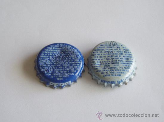 Coleccionismo de Coca-Cola y Pepsi: Chapas de Pepsi de Uruguay - Foto 1