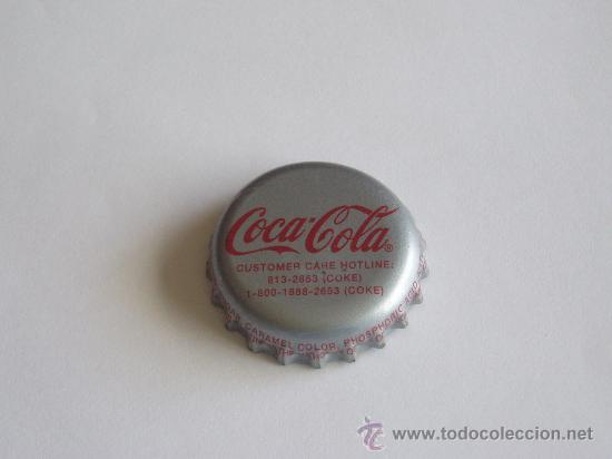 Coleccionismo de Coca-Cola y Pepsi: Chapa Coca-Cola Filipinas