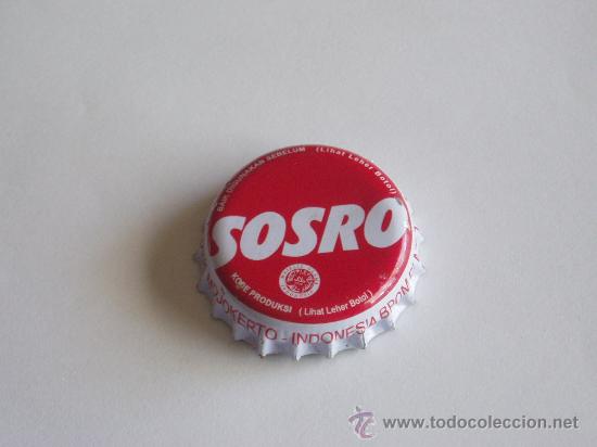 Coleccionismo de Coca-Cola y Pepsi: Chapa refrescos de Indonesia - Foto 1
