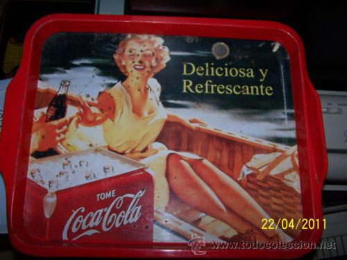 Coleccionismo de Coca-Cola y Pepsi: COCACOLA BANDEJA - Foto 1