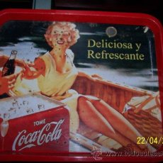 Coleccionismo de Coca-Cola y Pepsi: COCACOLA BANDEJA . Lote 29507453