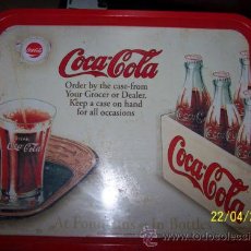 Coleccionismo de Coca-Cola y Pepsi: COCACOLA BANDEJA . Lote 29507495