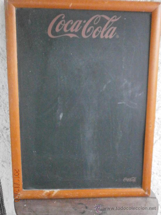 Colecionismo de Coca-Cola e Pepsi: PIZARRA COCA COLA  MEDIDAS 76 X 56 CM