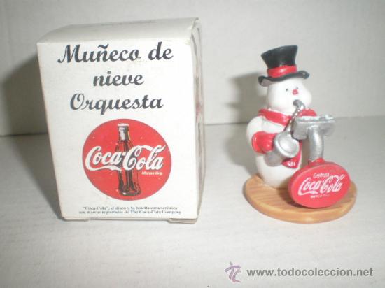 Collecting of Coca-Cola and Pepsi: MU&Ntilde;ECO DE NIEVE COCA COLA - A&Ntilde;OS 90