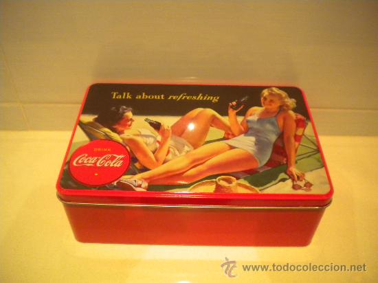 Coleccionismo de Coca-Cola y Pepsi: Caja Coca Cola - Foto 2