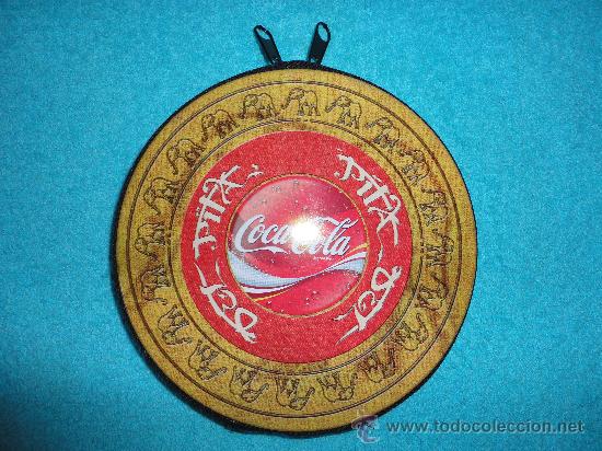 Collectionnisme de Coca-Cola et Pepsi: PORTA CD METALICO DE COCA COLA PARA 12 CD'S