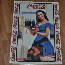 Coleccionismo de Coca-Cola y Pepsi: ANTIGUO PAÑO DE COCINA DE LA COCA COLA. Lote 30368512