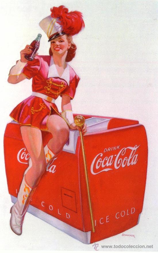 Colecionismo de Coca-Cola e Pepsi: POSTAL COCA COLA A&Ntilde;O 1997 N&ordm; 2416   ENVIO GRATIS