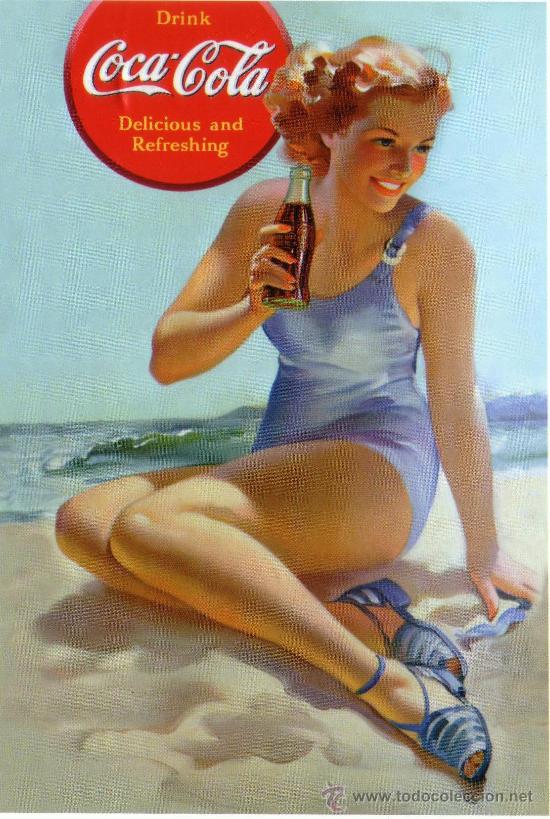 Colecionismo de Coca-Cola e Pepsi: POSTAL COCA COLA A&Ntilde;O 1997 N&ordm; 2445    ENVIO GRATIS