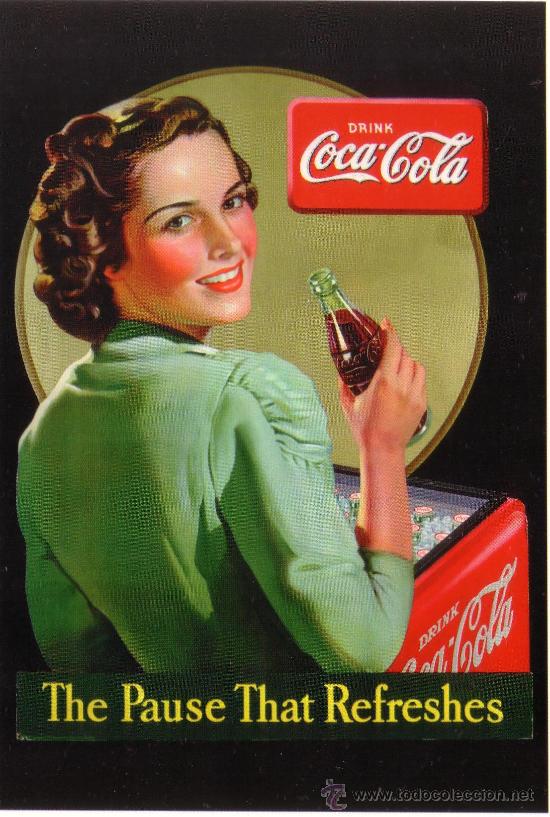Colecionismo de Coca-Cola e Pepsi: POSTAL COCA COLA A&Ntilde;O 1997 N&ordm; 2419   ENVIO GRATIS
