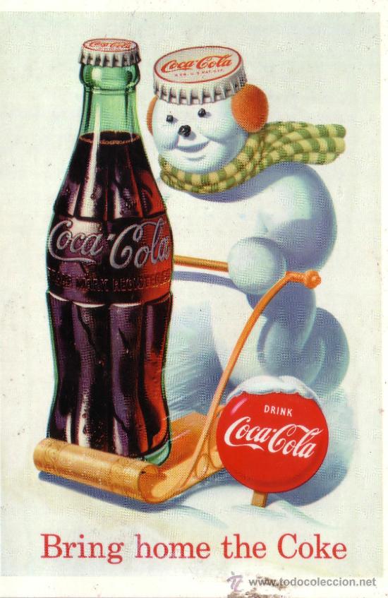 Colecionismo de Coca-Cola e Pepsi: POSTAL COCA COLA A&Ntilde;O 1997 N&ordm; 2443   ENVIO GRATIS