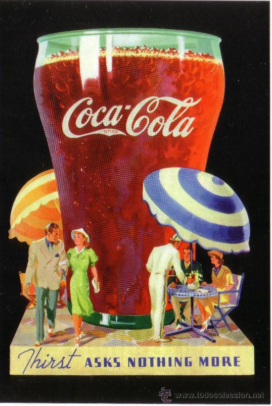 Colecionismo de Coca-Cola e Pepsi: POSTAL COCA COLA A&Ntilde;O 1997 N&ordm; 2438   ENVIO GRATIS