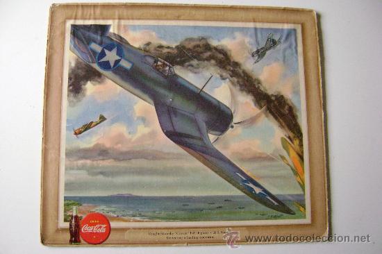 Coleccionismo de Coca-Cola y Pepsi: COCA COLA.VOUGHT-SIKORSKY - Foto 1