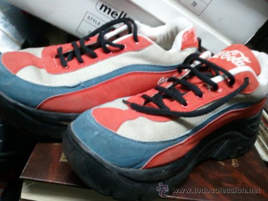 Collecting of Coca-Cola and Pepsi: ZAPATILLAS PATINES COCA COLA N&ordm; 40