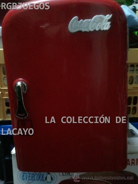 Collectionnisme de Coca-Cola et Pepsi: NEVERA COCA-COLA. CALOR-FRIO 18 X 25 X 28 CM COCACOLA