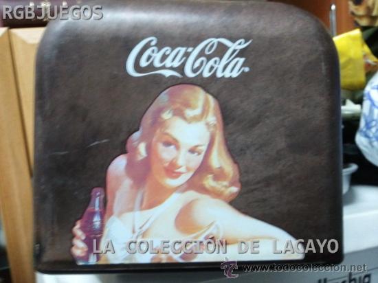 Colecionismo de Coca-Cola e Pepsi: SERVILLETERO COCA-COLA TIPO A&Ntilde;OS 50