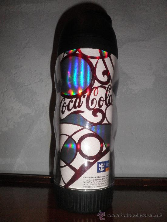 Collectionnisme de Coca-Cola et Pepsi: TERMO DE COCA-COLA LIGHT - A&ntilde;o 2008, Royal Caribbean International -