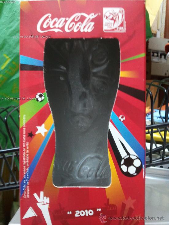 Colecionismo de Coca-Cola e Pepsi: VASO COCA-COLA ESPA&Ntilde;A CAMPEONA DEL MUNDIAL AFRICA 2010
