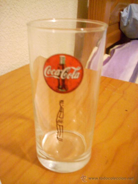 Coleccionismo de Coca-Cola y Pepsi: Vaso de Coca-Cola. 33 cl. Nuevo. - Foto 1