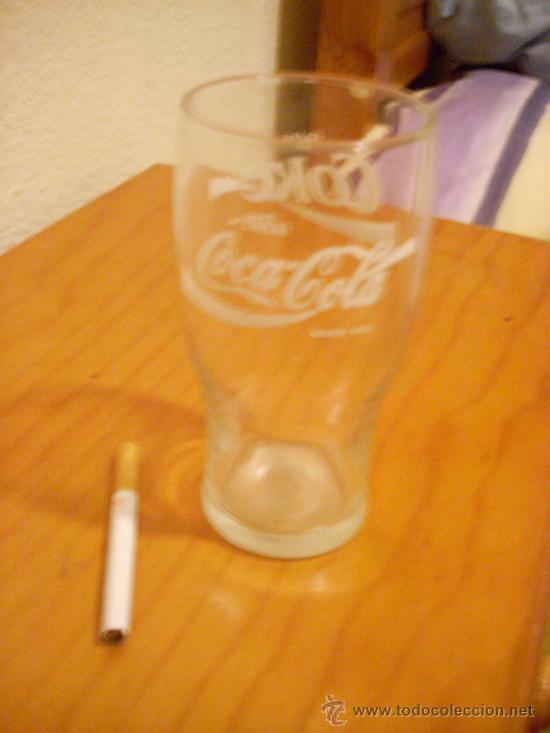 Coleccionismo de Coca-Cola y Pepsi: Vaso de Coca-Cola. 33 cl. Nuevo. - Foto 1