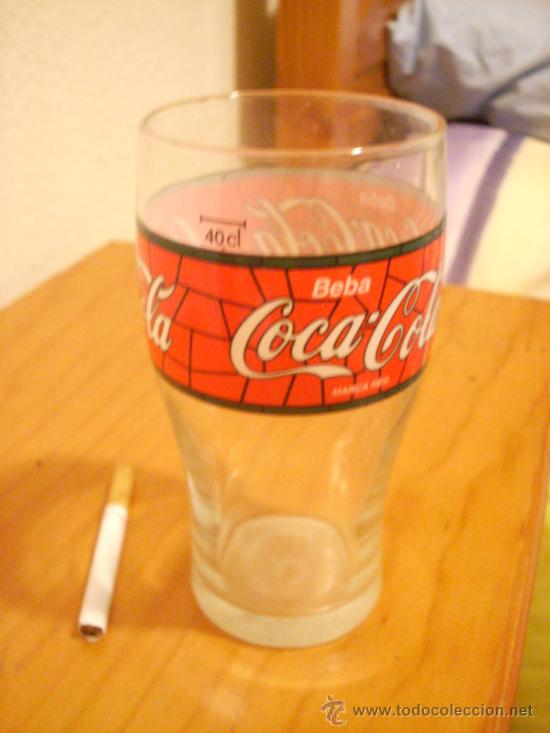 Coleccionismo de Coca-Cola y Pepsi: Vaso de Coca-Cola. 40 cl. Nuevo. - Foto 1
