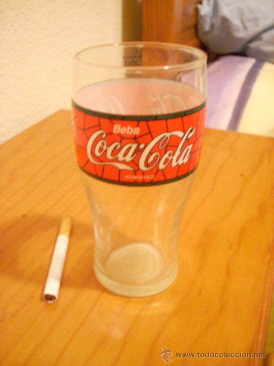 Coleccionismo de Coca-Cola y Pepsi: Vaso de Coca-Cola. 40 cl. Nuevo. - Foto 2
