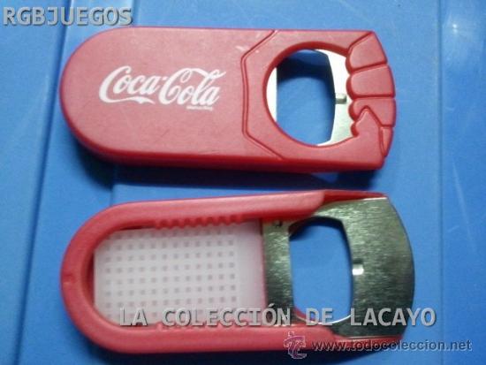 Collezionismo di Coca-Cola e Pepsi: ABRIDOR-DESTAPADOR-TAPON COCA COLA