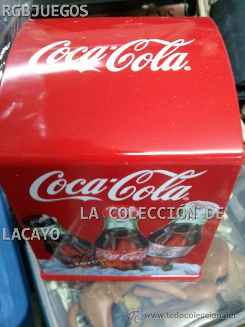 Collezionismo di Coca-Cola e Pepsi: SERVILLETERO COCA-COLA