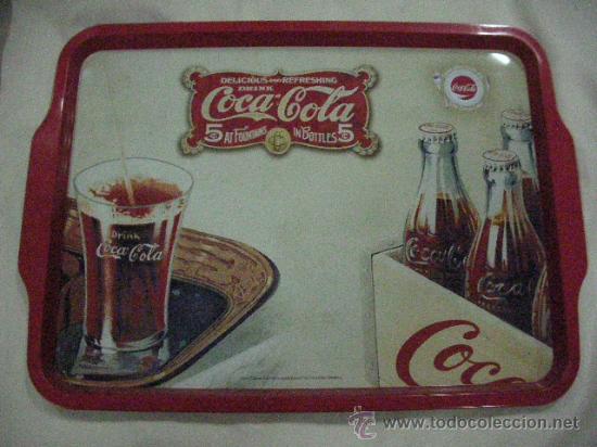 Coleccionismo de Coca-Cola y Pepsi: BANDEJA COCA COLA VINTAGE - Foto 1