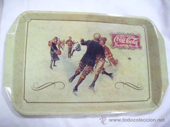 Coleccionismo de Coca-Cola y Pepsi: BANDEJA COCA COLA VINTAGE - Foto 1