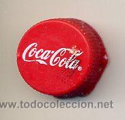 Coleccionismo de Coca-Cola y Pepsi: CHAPA ROSCA PLASTICO - COCA-COLA - EXTRANJERO - Foto 1