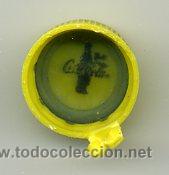 Collecting of Coca-Cola and Pepsi: CHAPA ROSCA PLASTICO - COCA-COLA - EXTRANJERO