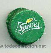 Collezionismo di Coca-Cola e Pepsi: CHAPA ROSCA PLASTICO - SPRITE