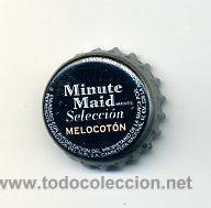 Collezionismo di Coca-Cola e Pepsi: chapa - minute maid / melocoton - sevilla - fabricante zapata -c16- jor