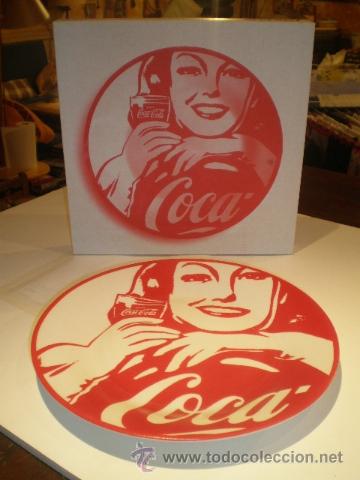 Coleccionismo de Coca-Cola y Pepsi: PLATO DE LOZA COCA COLA - Foto 2