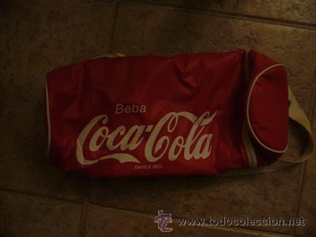 Collezionismo di Coca-Cola e Pepsi: Bolsa frio Beba Coca Cola