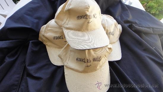 Collezionismo di Coca-Cola e Pepsi: GORRA MENOS ES MAS